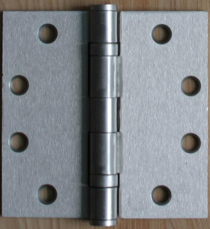 Double Fire Rated Exit Door With Lacquer Painting