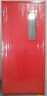 Steel Fire Rated Door With WIre Glass Narrow Type Steel Fire Rated Door With WIre Glass Narrow Type