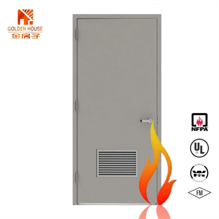 Cửa thép được xếp hạng lửa